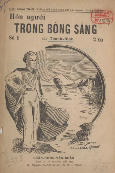 Hồn Người Trong Bóng Sáng Số 1-27 (NXB Chấn Hưng 1939) - Thanh Đình, 432 Trang