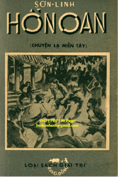 Hồn Oan (NXB Rạng Đông 1957) - Sơn Linh, 90 Trang