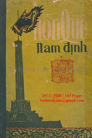 Hồn Quê Nam Định (NXB Nắng Mới 1972) - Hoàng Đình Côn, 163 Trang