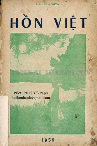 Hồn Việt (NXB Cần Thơ 1959) - Gerard Gagnon, 375 Trang