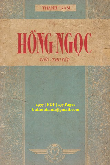 Hồng Ngọc (NXB Sống Mới 1957) - Thanh Nam, 137 Trang
