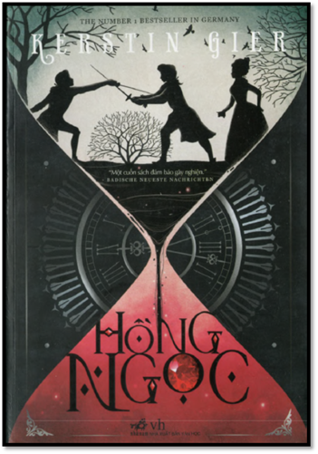 Hồng Ngọc (NXB Văn Học 2014) - Kerstin Gier, 356 Trang