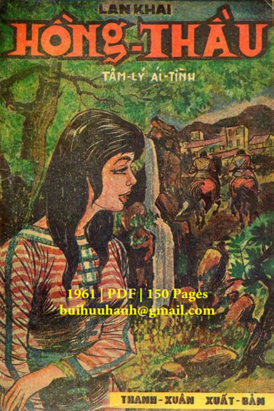 Hồng Thầu (NXB Thanh Xuân 1961) - Lan Khai, 150 Trang