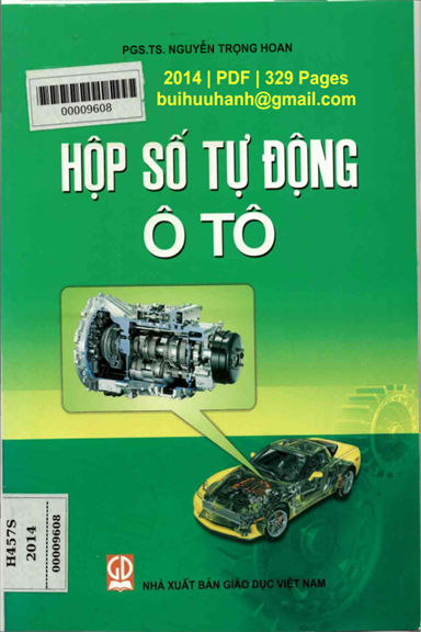 Hộp Số Tự Động Ô Tô (NXB Giáo Dục 2014) - Nguyễn Trọng Hoan, 329 Trang