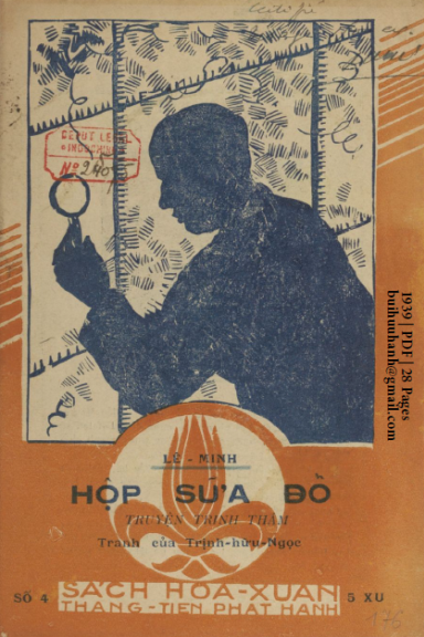 Hộp Sữa Đổ (NXB Thẳng Tiến 1939) - Lê Minh, 28 Trang