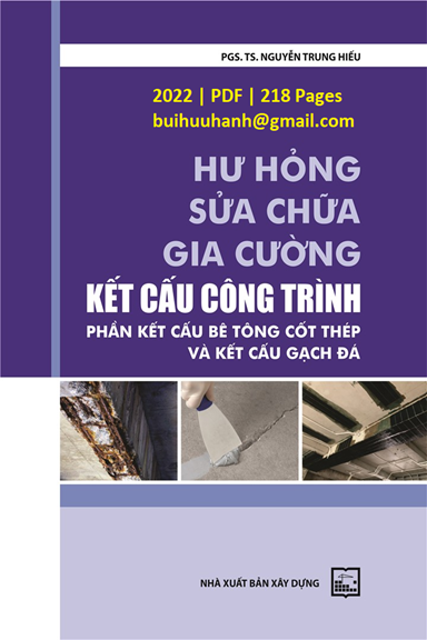 Hư Hỏng, Sửa Chữa, Gia Cường Kết Cấu Công Trình-Phần Kết Cấu Bê Tông Cốt Thép Và Kết Cấu Gạch Đá