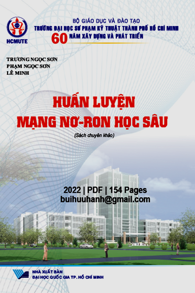 Huấn Luyện Mạng Nơ-ron Học Sâu (NXB Đại Học Quốc Gia 2022) - Trương Ngọc Sơn, 154 Trang
