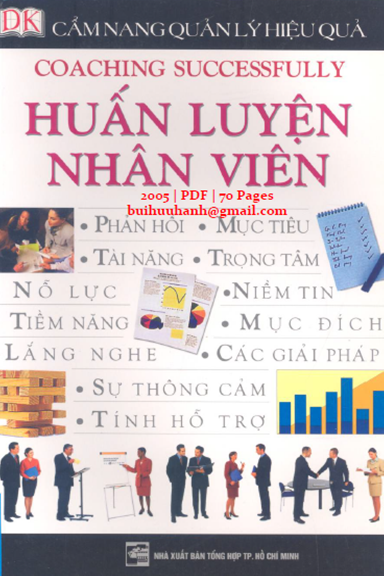 Huấn Luyện Nhân Viên (NXB Tổng Hợp 2005) - John Eaton, 70 Trang