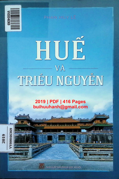 Huế Và Triều Nguyễn (NXB Khoa Học Xã Hội 2019) - Phan Huy Lê, 416 Trang