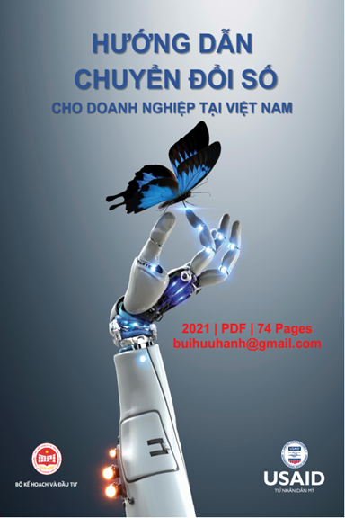 Hướng Dẫn Chuyển Đổi Số Cho Doanh Nghiệp Tại Việt Nam (NXB Hà Nội 2021) - Nhiều Tác Giả, 74 Trang