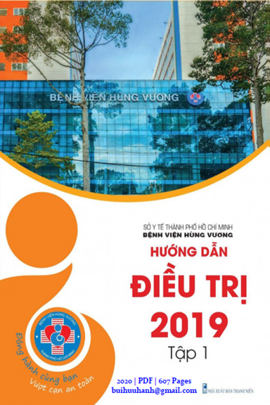 Hướng Dẫn Điều Trị 2019 Tập 1 (NXB Thanh Niên 2020) - Hoàng Thị Diễm Tuyết, 607 Trang