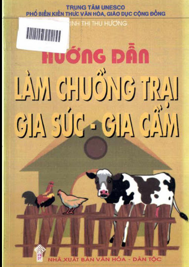 Hướng Dẫn Làm Chuồng Trại Gia Súc-Gia Cầm (NXB Văn Hóa Dân Tộc 2000) - Trịnh Thị Thu Hương, 69 Trang