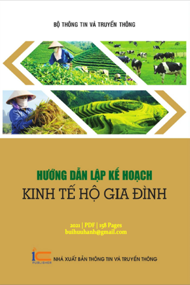 Hướng Dẫn Lập Kế Hoạch Kinh Tế Hộ Gia Đình (NXB Thông Tin Truyền Thông 2021) - Trần Chí Đạt