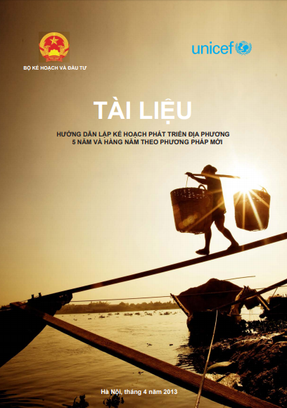 Hướng Dẫn Lập Kế Hoạch Phát Triển Địa Phương 5 Năm Tới Và Hàng Năm Theo Phương Pháp Mới