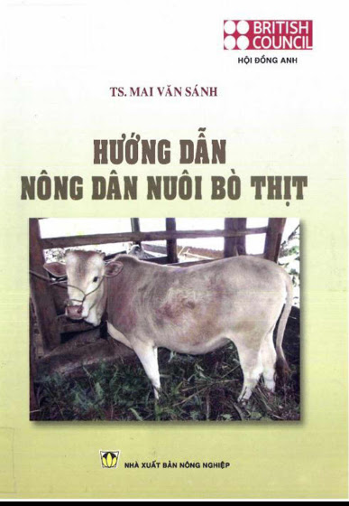 Hướng Dẫn Nông Dân Nuôi Bò Thịt (NXB Nông Nghiệp 2009) - Mai Văn Sánh, 65 Trang