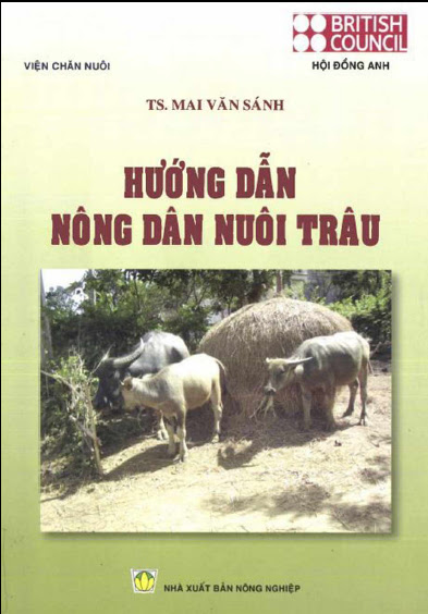 Hướng Dẫn Nông Dân Nuôi Trâu (NXB Nông Nghiệp 2009) - Mai Văn Sánh, 49 Trang