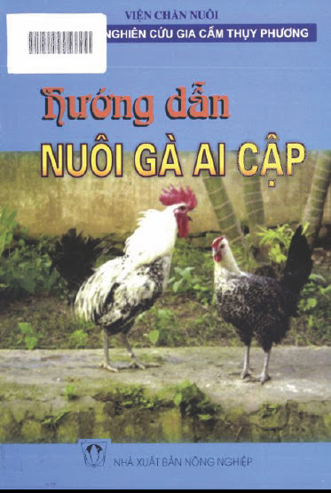 Hướng Dẫn Nuôi Gà Ai Cập (NXB Nông Nghiệp 2006) - Nhiều Tác Giả, 33 Trang