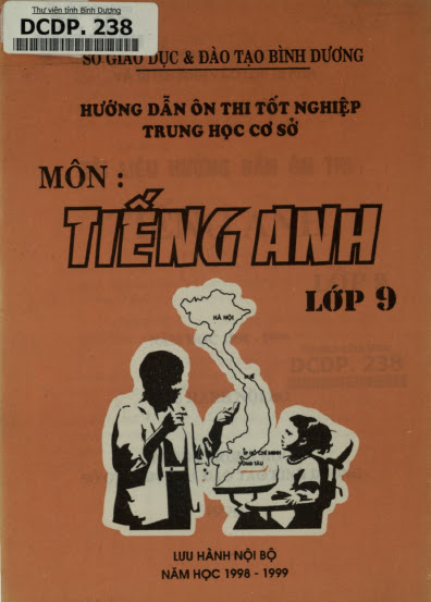 Hướng Dẫn Ôn Thi Tốt Nghiệp Trung Học Cơ Sở Môn Tiếng Anh Lớp 9 (NXB Giáo Dục 1999) - Nhiều Tác Giả