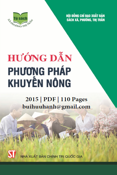 Hướng Dẫn Phương Pháp Khuyến Nông (NXB Chính Trị 2015) - Ngô Xuân Hoàng, 110 Trang
