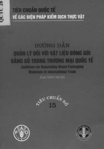 Hướng Dẫn Quản Lý Đối Với Vật Liệu Đóng Gói Bằng Gỗ Trong Thương Mại Quốc Tế