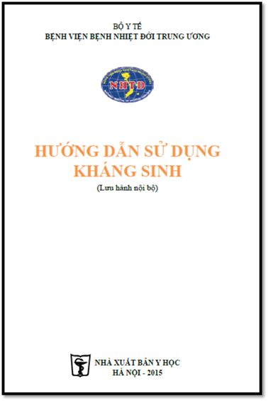 Hướng Dẫn Sử Dụng Kháng Sinh (NXB Y Học 2015) - Nguyễn Văn Kính, 64 Trang