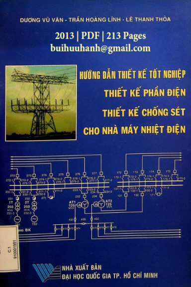 Hướng Dẫn Thiết Kế Tốt Nghiệp Thiết Kế Phần Điện, Thiết Kế Chống Sét Cho Nhà Máy Nhiệt Điện