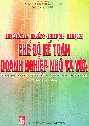 Hướng Dẫn Thực Hiện Chế Độ Kế Toán Doanh Nghiệp Nhỏ Và Vừa - Nguyễn Phương Liên, 717 Trang
