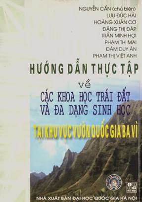Hướng Dẫn Thực Tập Về Các Khoa Học Trái Đất Và Đa Dạng Sinh Học - Nguyễn Cẩn, 203 Trang