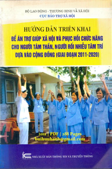 Hướng Dẫn Triển Khai Đề Án Trợ Giúp Xã Hội Và Phục Hồi Chức Năng Cho Người Tâm Thần