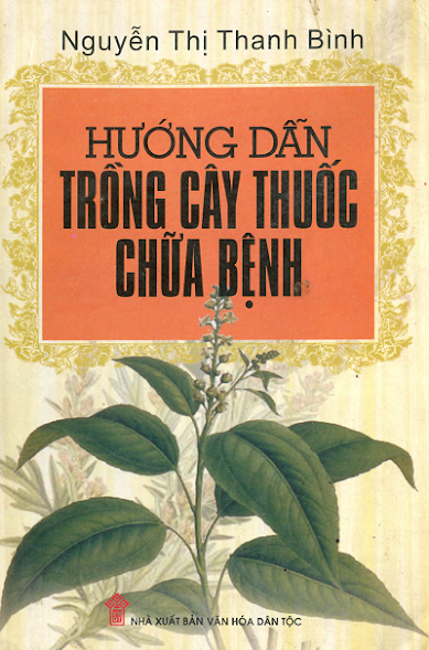 Hướng Dẫn Trồng Cây Thuốc Chữa Bệnh (NXB Văn Hóa Dân Tộc 2008) - Nguyễn Thị Thanh Bình, 206 Trang