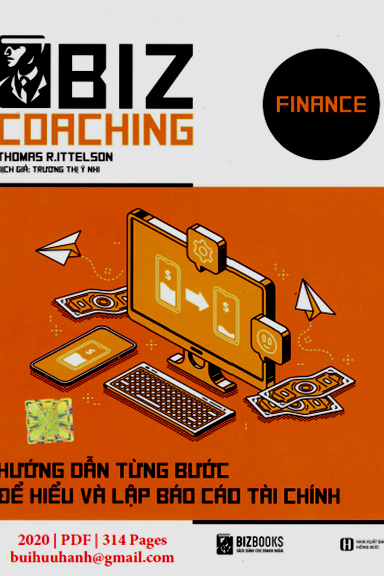 Hướng Dẫn Từng Bước Để Hiểu Và Lập Báo Cáo Tài Chính (NXB Hồng Đức 2020) - Thomas R. Ittelson