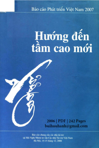 Hướng Đến Tầm Cao Mới (NXB Hà Nội 2006) - Nhiều Tác Giả, 242 Trang