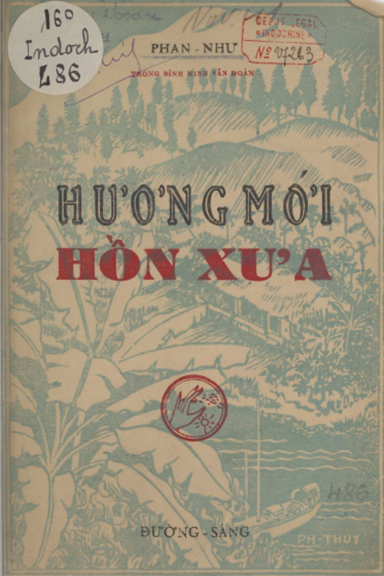 Hương Mới Hồn Xưa (NXB Đường Sáng 1941) - Phan Như, 60 Trang