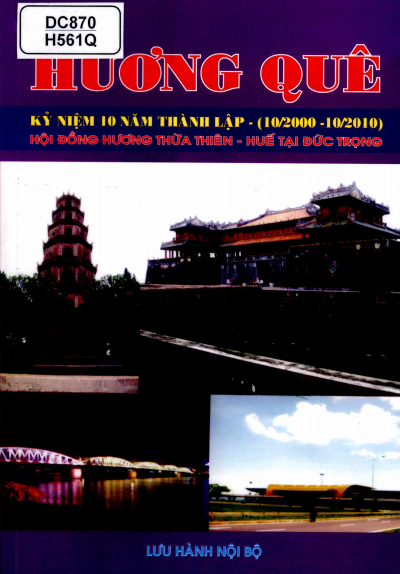 Hương Quê (NXB Lâm Đồng 2010) - Võ Trọng, 173 Trang