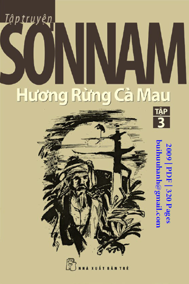 Hương Rừng Cà Mau Tập 3 (NXB Trẻ 2009) - Sơn Nam, 320 Trang