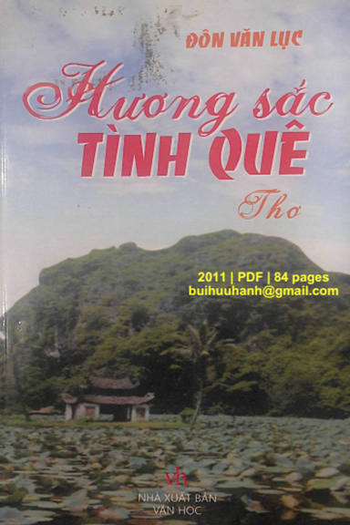 Hương Sắc Tình Quê (NXB Văn Học 2011) - Đôn Văn Lục, 84 Trang