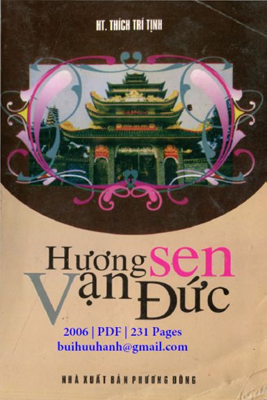 Hương Sen Vạn Đức (NXB Phương Đông 2006) - Thích Trí Tịnh, 231 Trang