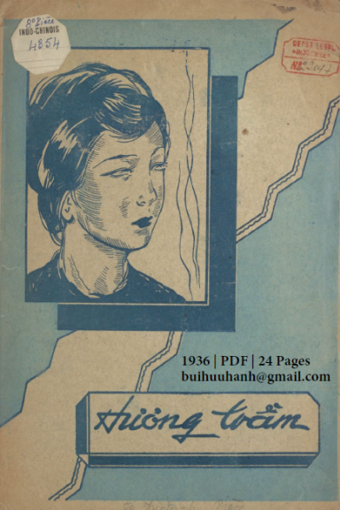 Hương Trầm (NXB Lê Cường 1936) - Trường Xuân, 24 Trang