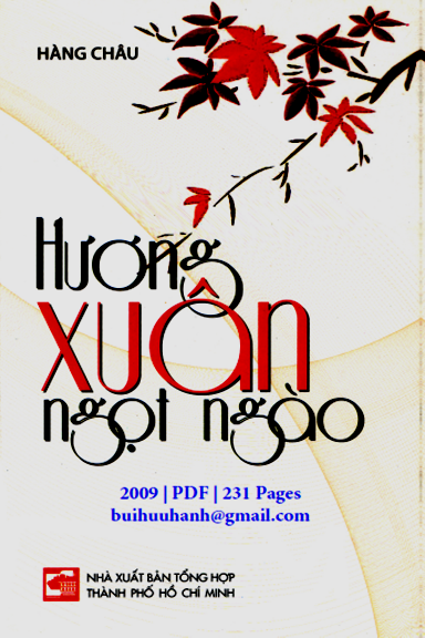 Hương Xuân Ngọt Ngào (NXB Tổng Hợp 2009) - Hàng Châu, 232 Trang