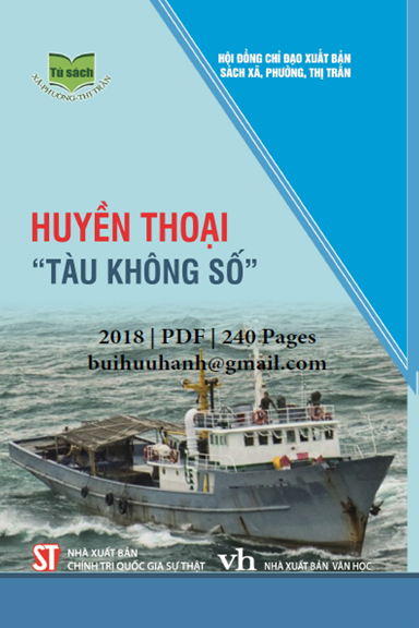 Huyền Thoại Tàu Không Số (NXB Chính Trị 2018) - Đình Kính, 240 Trang