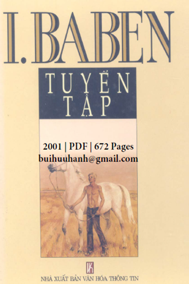 I. Baben Tuyên Tập (NXB Văn Hóa Thông Tin 2001) - Nguyễn Thụy Ứng, 672 Trang