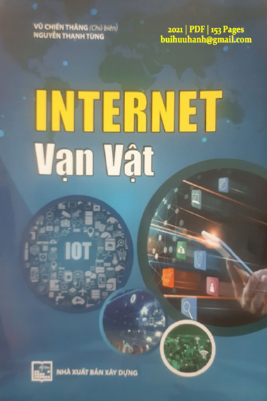 Internet Vạt Vật (NXB Xây Dựng 2021) - Vũ Chiến Thắng, 153 Trang