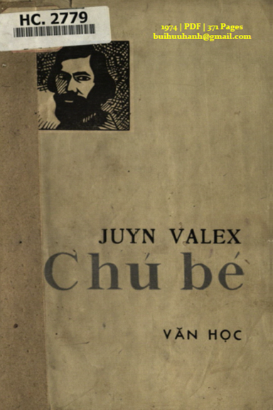 Jăc Vanhtrax Tập 1-Chú Bé (NXB Văn Học 1974) - Juyn Valex, 371 Trang