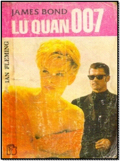 James Bond-Lữ Quán 007 (NXB Trẻ 1992) - Ian Fleming, 180 Trang