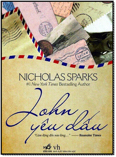 John Yêu Dấu (NXB Văn Học 2014) - Nicholas Sparks, 388 Trang
