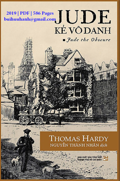 JUDE Kẻ Vô Danh (NXB Tổng Hợp 2019) - Thomas Hardy, 586 Trang