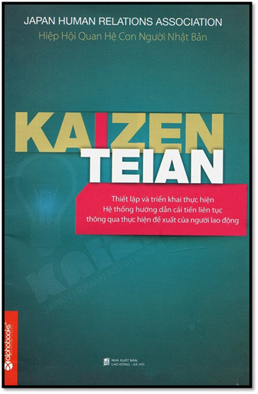 Kaizen Teian (NXB Lao Động 2015) - Trần Quỳnh Hương, 500 Trang