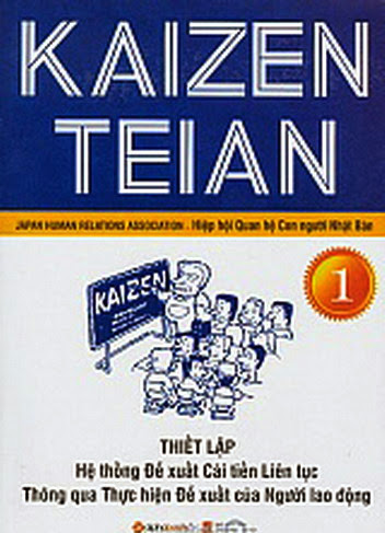 Kaizen Teian Tập 1 (NXB Lao Động Xã Hội 2009) - Trần Quỳnh Hương, 232 Trang