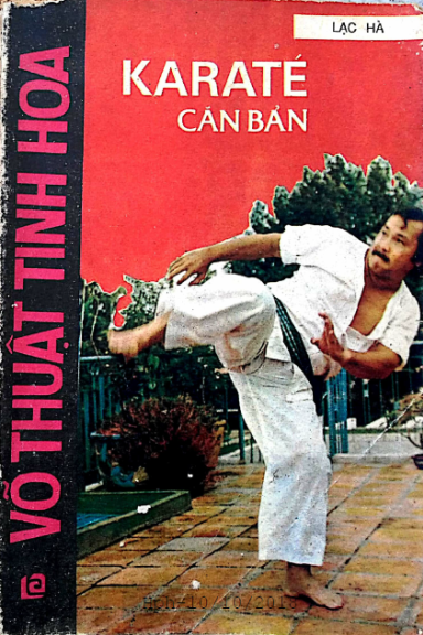 Karate Căn Bản (NXB Long An 1988) - Lạc Hà, 164 Trang