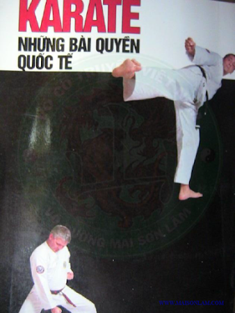 Karate Những Bài Quyền Quốc Tế (NXB Thể Dục Thể Thao 2004) - Tiến Dương, 188 Trang